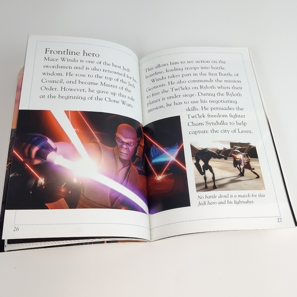 Star Wars, the Clone Wars | Book - Picture 3 of 3